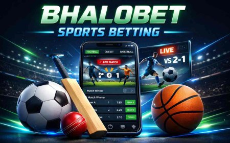 Bhalobet Sports Betting – A Complete Guide for Modern Betters
