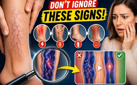 Early Signs of Varicose Veins That Most People Ignore
