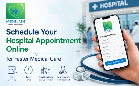 Schedule Your Hospital Appointment Online for Faster Medical Care