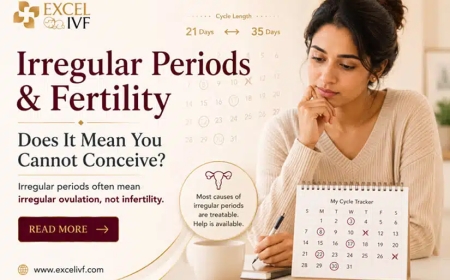Irregular Periods and Fertility: Does It Mean You Cannot Conceive?