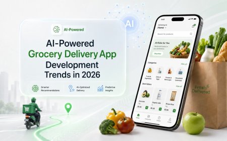 AI-Powered Grocery Delivery App Development Trends in 2026