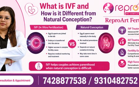 What is IVF and How is it Different from Natural Conception?