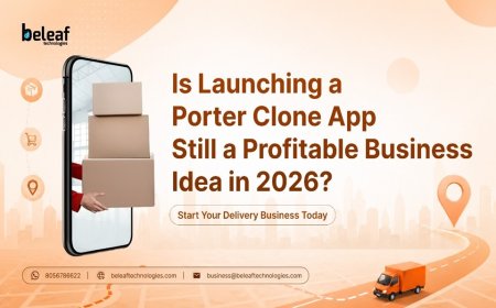 Is Launching a Porter Clone App Still a Profitable Business Idea in 2026?