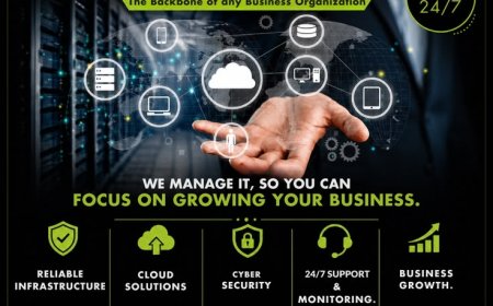 Why Professional IT Solutions Are Essential for Modern Businesses in Abu Dhabi - SwiftIT