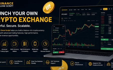Binance Clone Script: The Smartest Way to Launch a Crypto Exchange in 2026