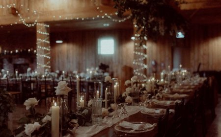Natural settings that enhance a memorable wedding experience
