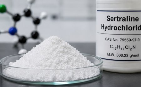 Sertraline Hydrochloride Price Trend and Forecast 2026: Global Market Analysis and Industry Outlook