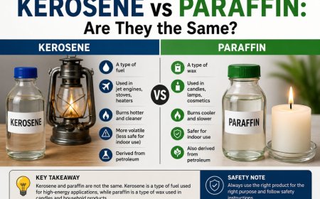 Kerosene vs Paraffin: Are They the Same?