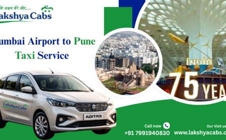Mumbai Airport to Pune Taxi Service – Fast, Safe, and Comfortable Travel