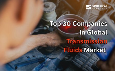 Transmission Fluid Market Analysis Highlights Emerging Lubrication Technologies