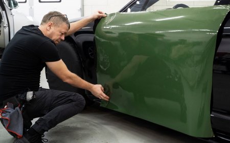 Why Custom Auto Shops Are Redefining Car Culture in Las Vegas