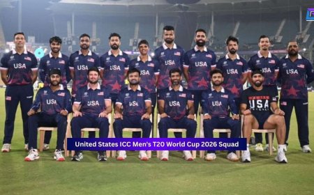 USA ICC Men's T20 World Cup 2026 Squad: Full Team, Player List and Analysis