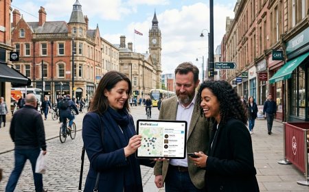 Sheffield Business Pages and Local Listings in One Place