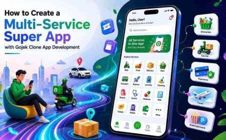 How to Create a Multi-Service Super App with Gojek Clone App Development