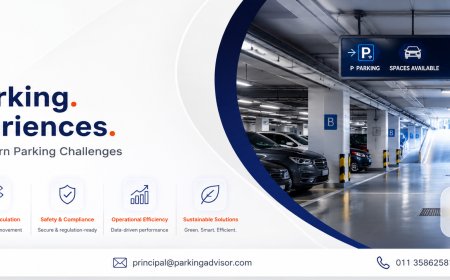 Basement Parking Design: Best Practices for Safety and Efficiency