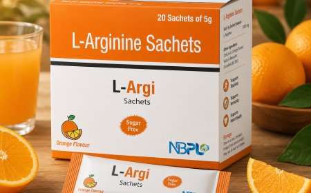 L-ARGI Sachets: A Sugar Free Choice for Active Individuals