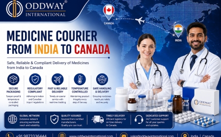 How to Book a Medicine Courier from India to Canada Legally
