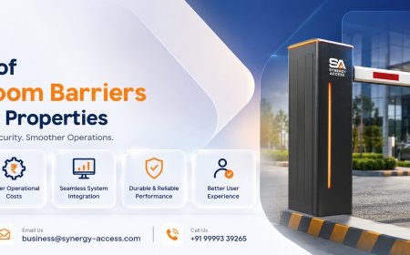 Top 7 Benefits of Automatic Boom Barriers for Commercial Properties