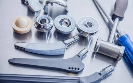 High-Precision Medical Implant Machining for Surgical Applications
