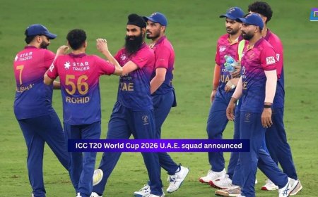 ICC T20 World Cup 2026 UAE squad announced, key players and team strategy