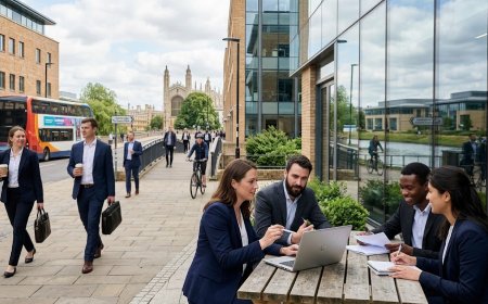 Cambridge Business Promotion Made Simple with Local Page UK