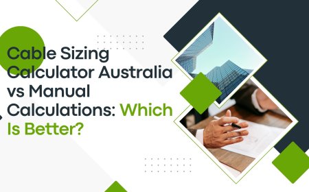 Cable Sizing Calculator Australia vs Manual Calculations: Which Is Better?
