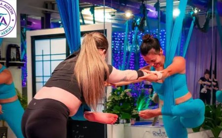 Aerial Yoga Classes Near Me Austin for Beginners