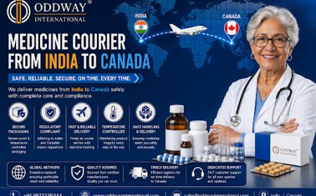  Medicine Courier from India to Canada Legally - Oddway