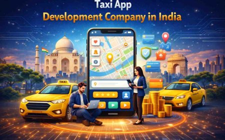 Innovative Taxi Booking App Development Company for Modern Mobility