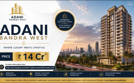 Adani Bandra West Premium Residential Living Luxury Apartments