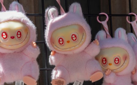 Labubu Doll UK: Unique Art Toys for Dedicated Figure Collectors