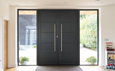 Aluminium Door Design Inspirations for Commercial Spaces