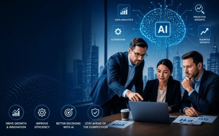 How an AI Consulting Services Company Helps Businesses Succeed in 2026