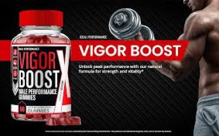 Vigor Boost Review: Benefits, Ingredients, Uses & Results Guide