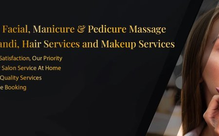 Top-Rated Salon Services at Home in Lahore