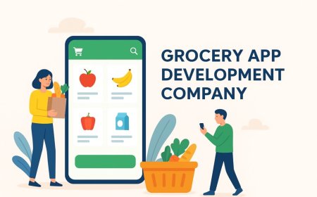 Scalable Grocery App Development Services for Growing Businesses