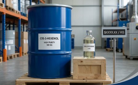 Cis 3 Hexenol Price Trend and Forecast 2026: Global Market Analysis and Industry Outlook