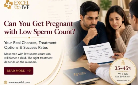 Can You Get Pregnant with Low Sperm Count?
