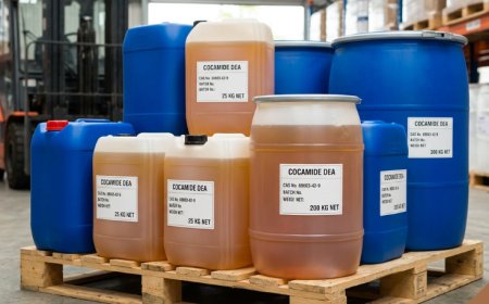 Cocamide DEA Price Trend and Forecast 2026: Global Market Analysis and Industry Outlook 