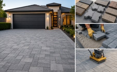 Concrete Driveway Pavers: Types, Benefits & Installation Guide