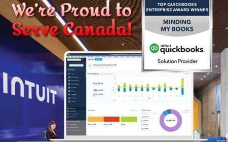 Minding My Books: Your Trusted QuickBooks Solution Expert for Smarter Business Finances