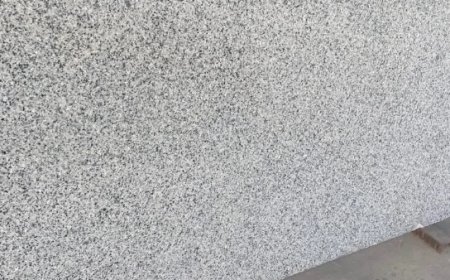 C White Granite: A Timeless Natural Stone for Modern Interiors