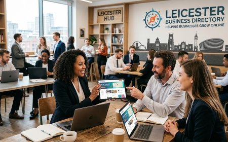 Leicester Business Directory Helping Businesses Grow Online