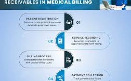 What Are Features of Medical Accounts Receivable Service?