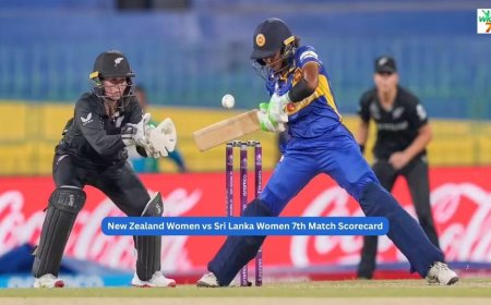 New Zealand Women vs Sri Lanka Women, Group B Match 7, ICC Women's T20 World Cup 2026 – Scorecard