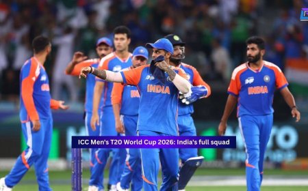 ICC Men's T20 World Cup 2026: India's full squad, strengths and weaknesses analysis