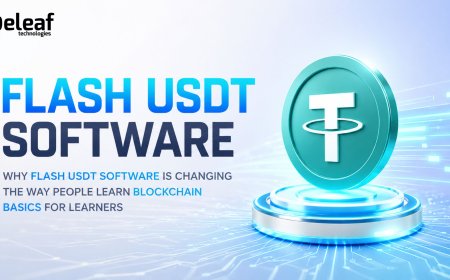 Why Flash USDT Software Is Changing the Way People Learn Blockchain Basics for Learners