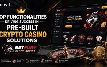 Top Functionalities Driving Success in Pre-Built Crypto Casino Solutions