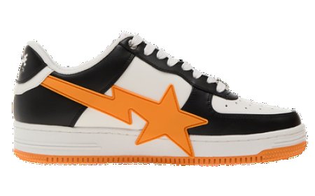The Best Bape Sneakers for a Clean "White on White" Look