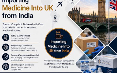 Importing Medicine into UK from India | Safe Guide 